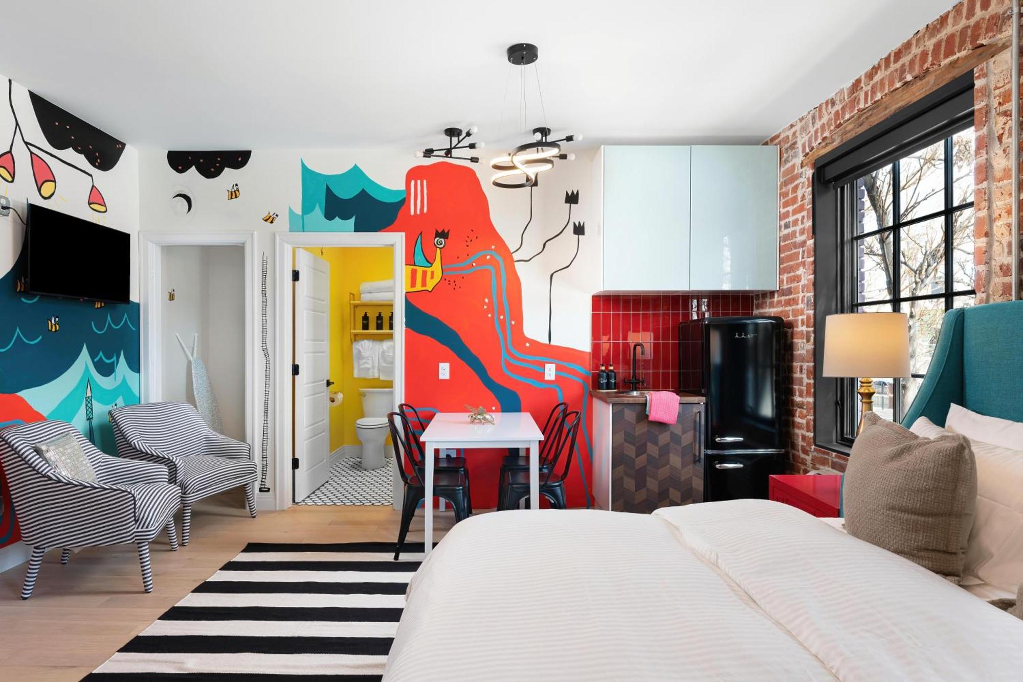 The Acoma House Aparthotel DEN Екстериор снимка