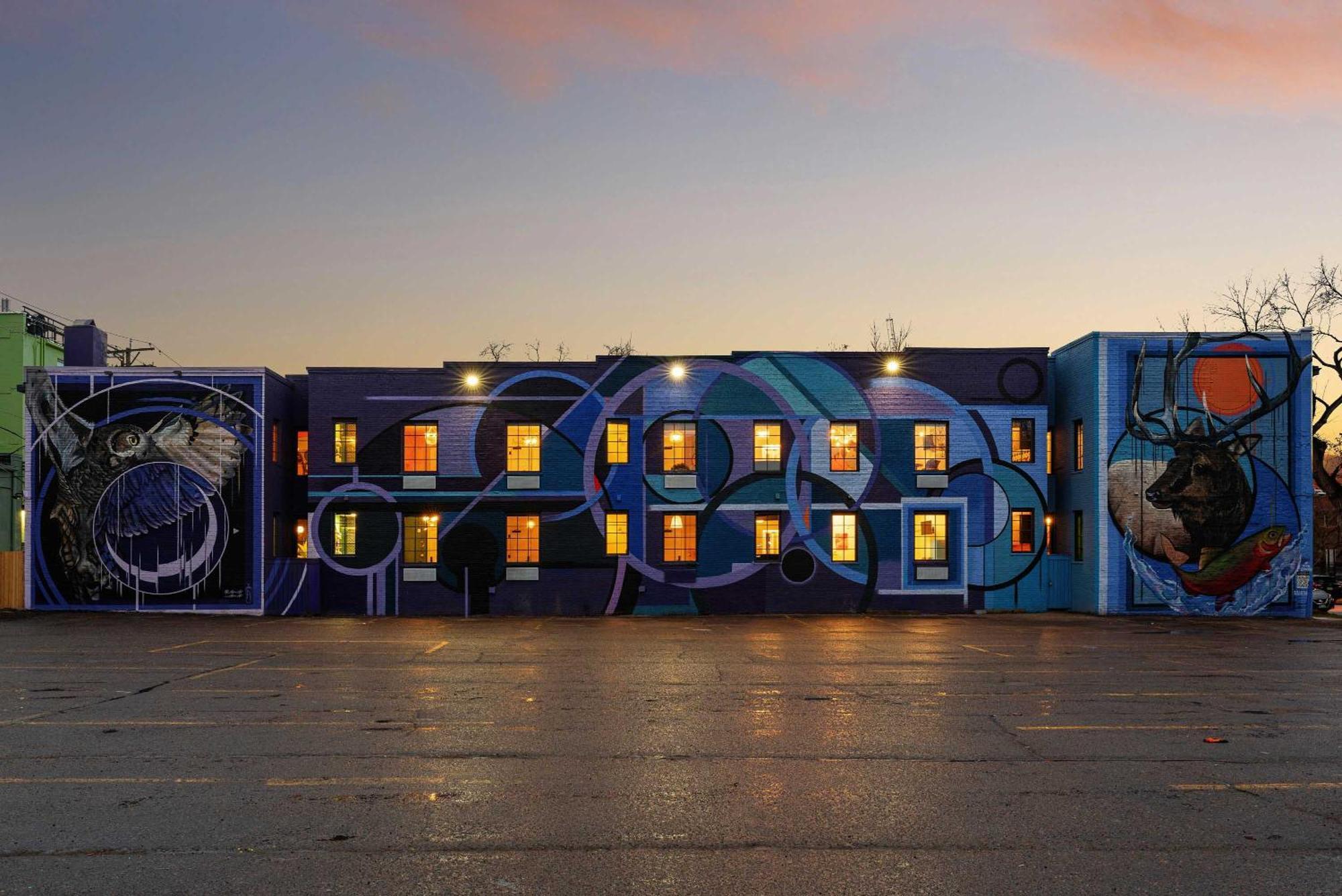 The Acoma House Aparthotel DEN Екстериор снимка